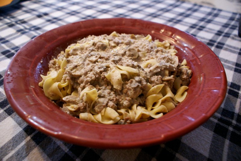 Photo of Beef Storganoff