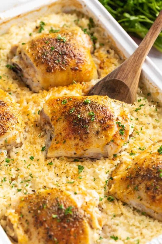 Photo of Baked Chicken & Rice