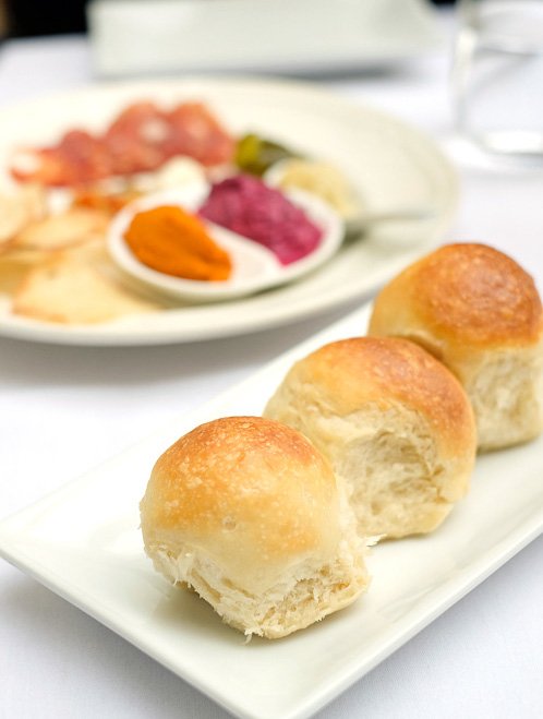 Photo of homemade buns