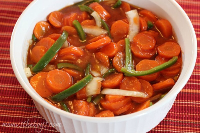 Photo of Carrots Marinade