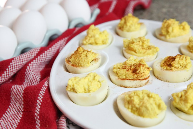 Photo of Deviled Eggs