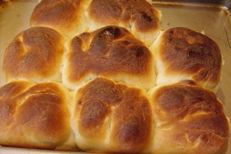 Photo of homemade buns
