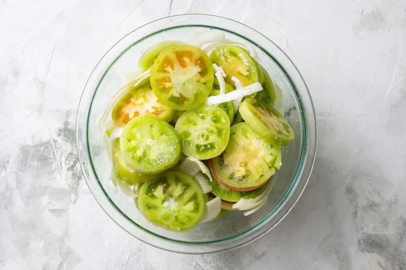 Photo of Green Tomato Pickles