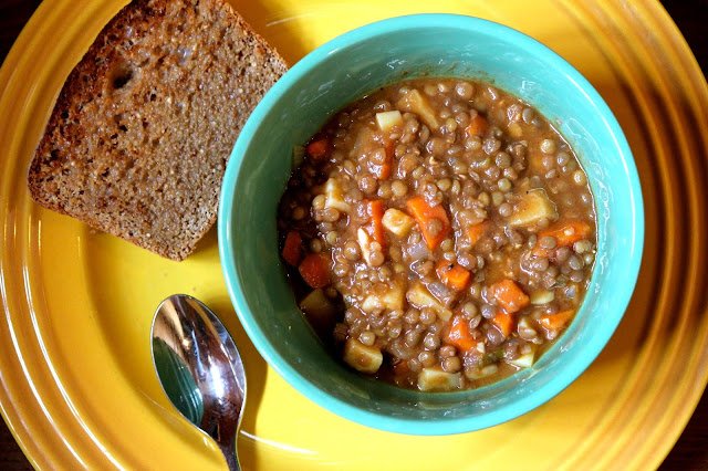 Photo of French Lentil Soup