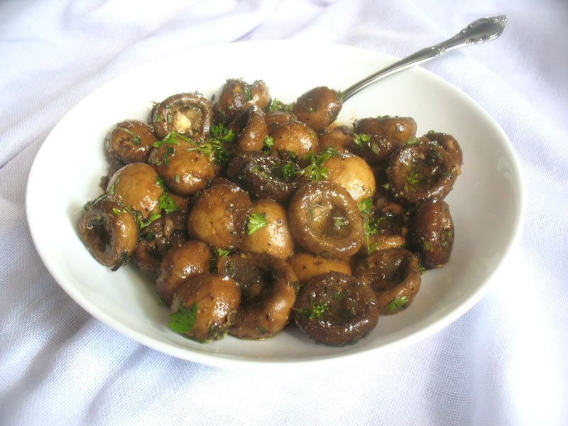 Photo of Marinated Mushroom Salad