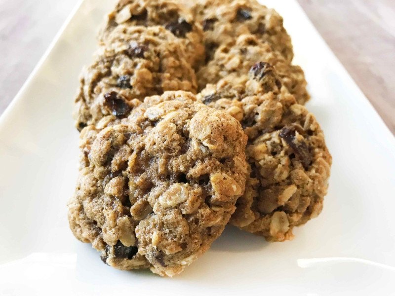Photo of Raisin Oatmeal Cookies