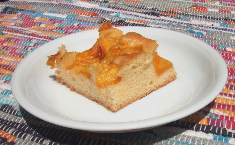 Photo of Peach Kuchen