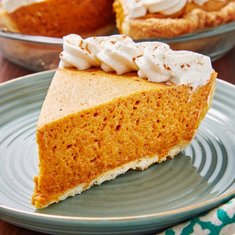Photo of Pumpkin Chiffon Pie