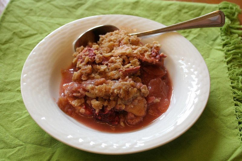 Photo of Rhubarb Cobbler