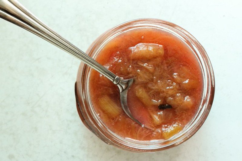 Photo of Spiced Rhubarb