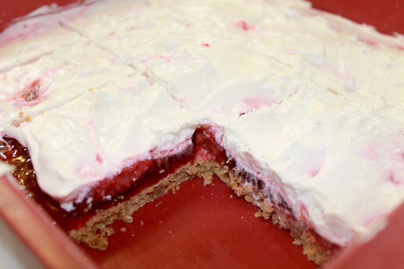 Photo of Strawberry Dessert